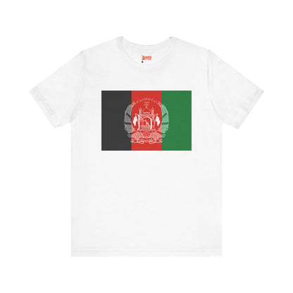 Afghanistan Flag on T-shirt