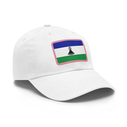 Lesotho Leather Patch Hat