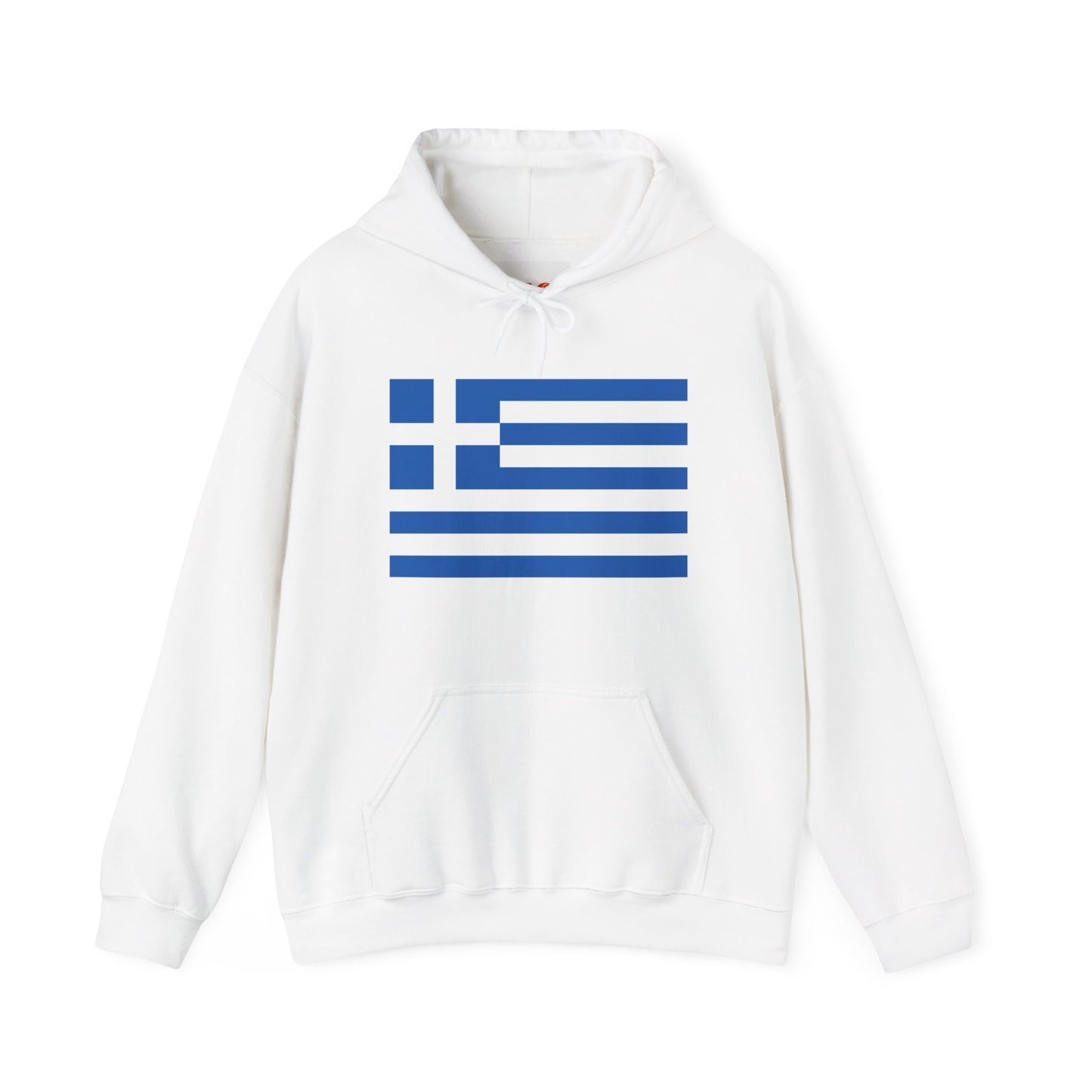 Greece Flag on Hoodies