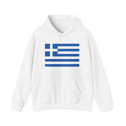 Greece Flag on Hoodies