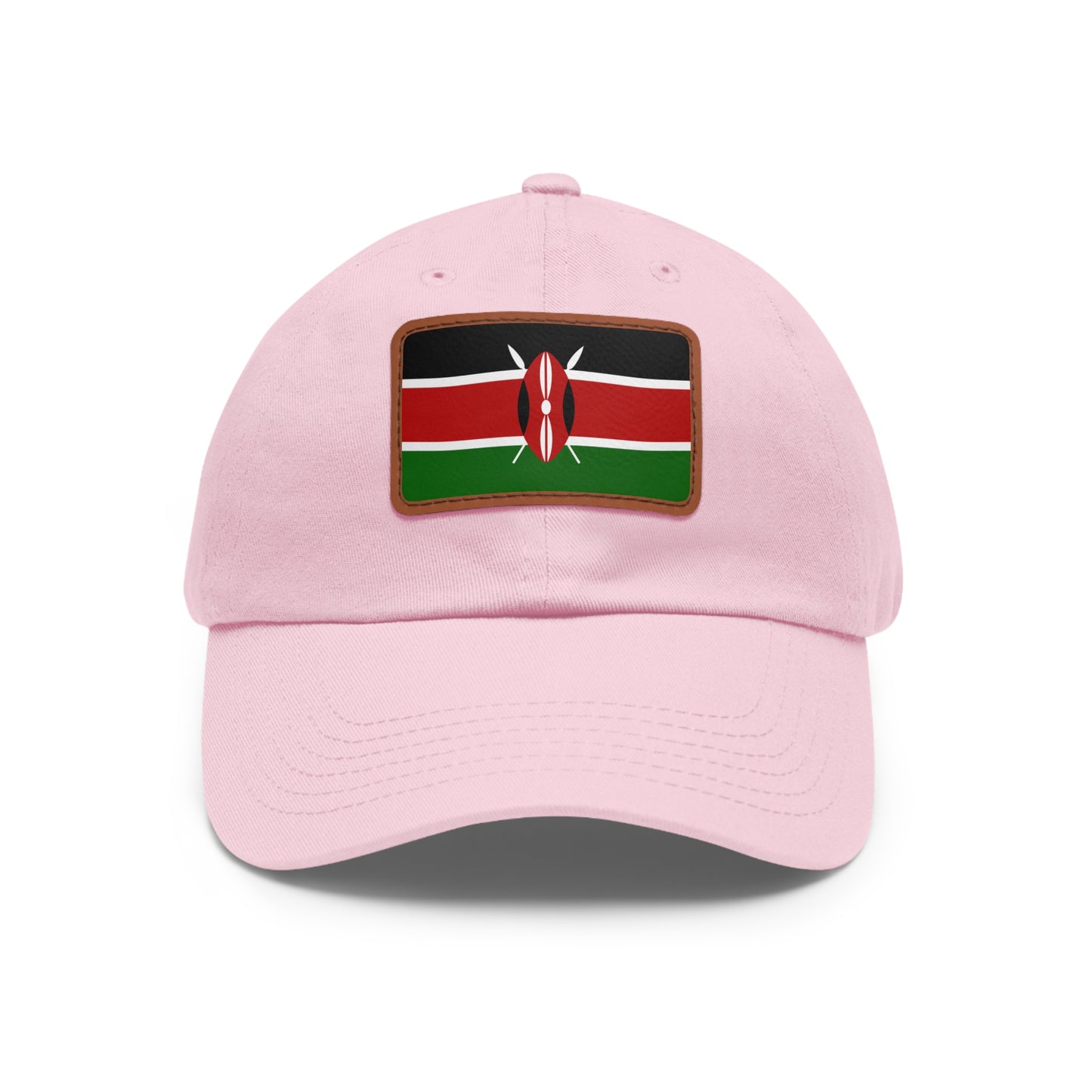 Kenya Leather Patch Hat