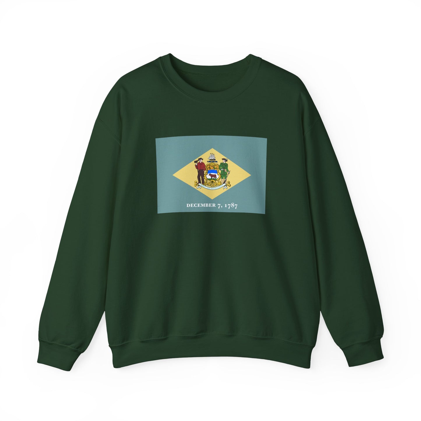 Delaware Flag Sweatshirt