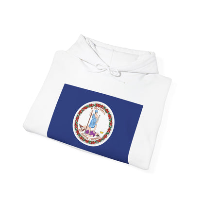 Virginia Flag Hoodies