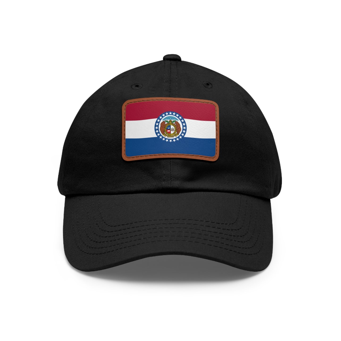 Missouri Leather Patch Hat