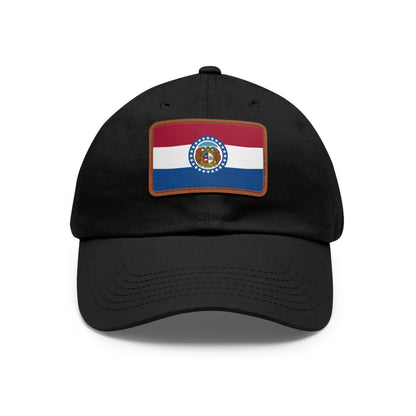Missouri Leather Patch Hat