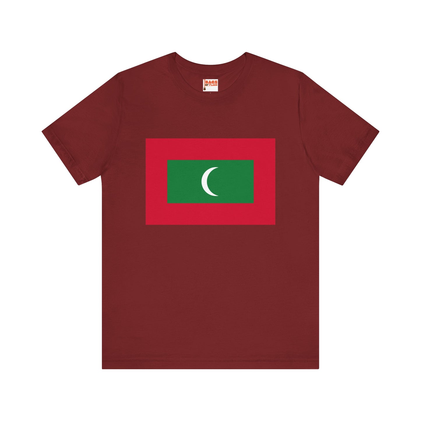 Maldives Flag on T-shirt