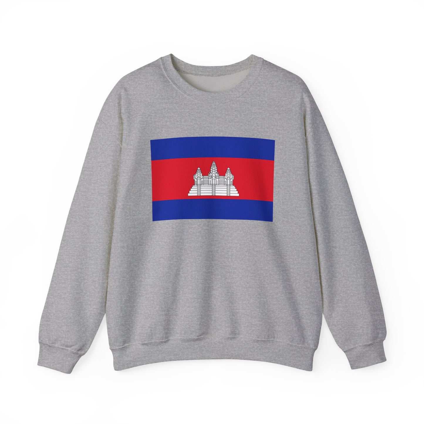 Cambodia Flag Sweatshirt