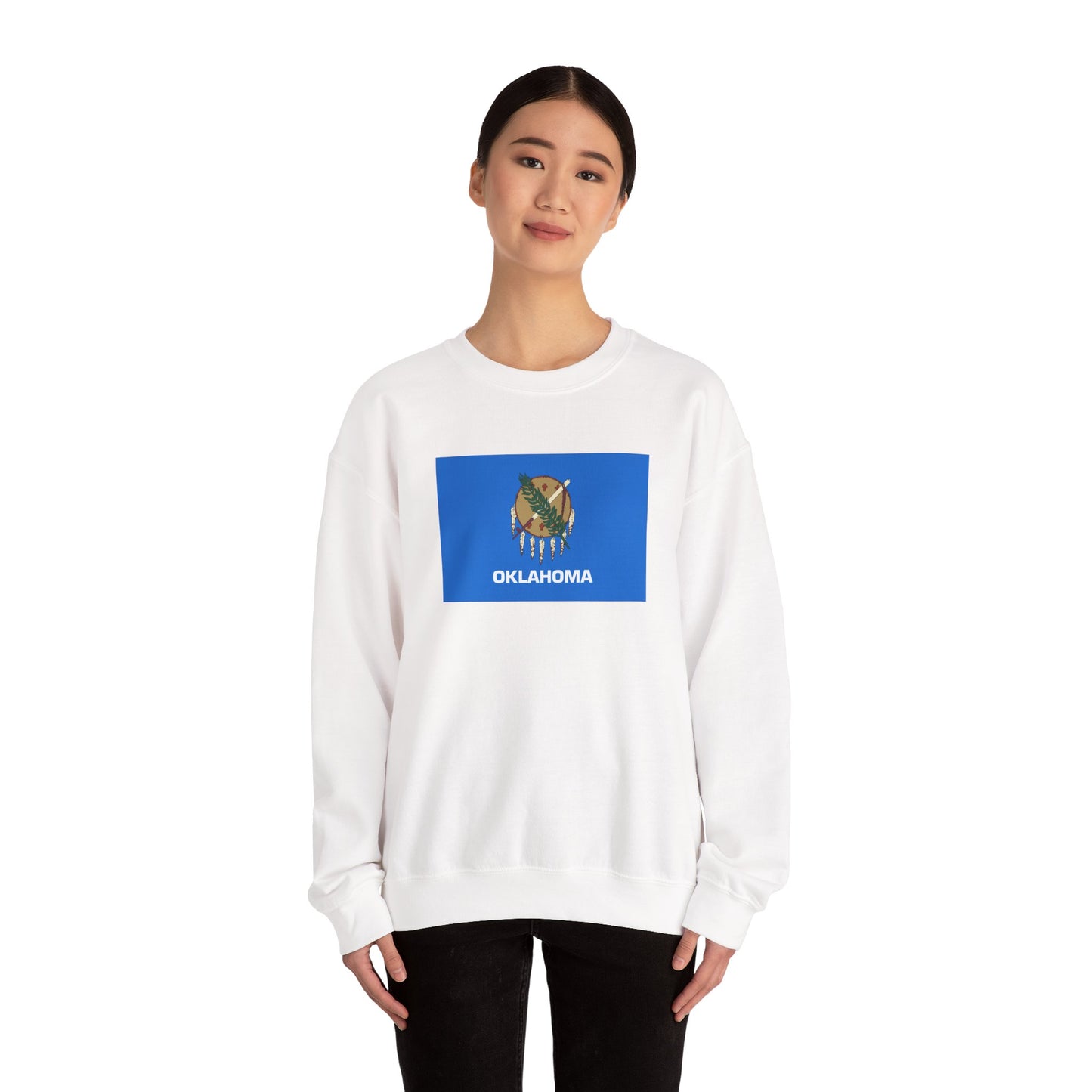 Oklahoma Flag Sweatshirt