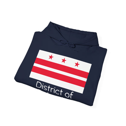 District of Columbia Hoodies