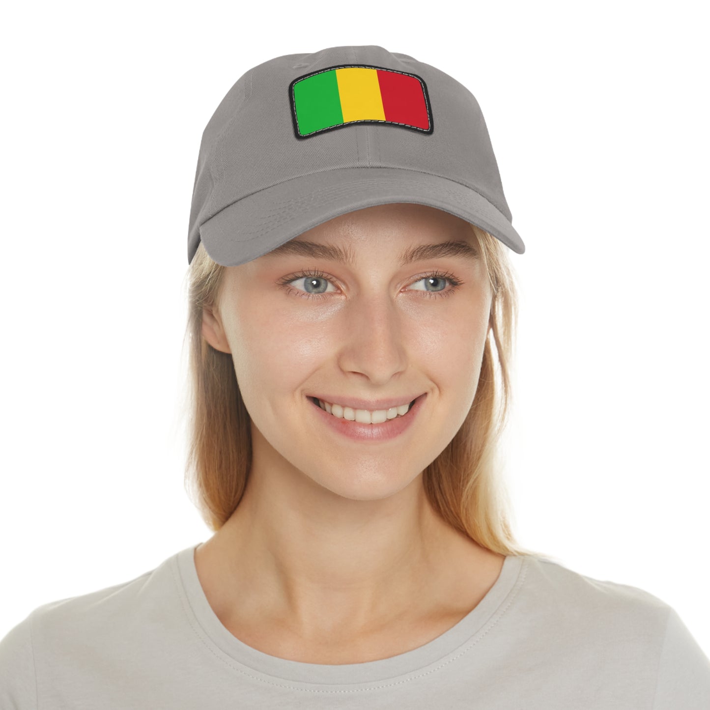 Mali Leather Patch Hat