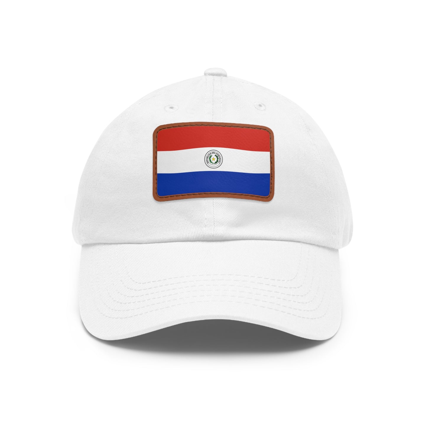 Paraguay Leather Patch Hat