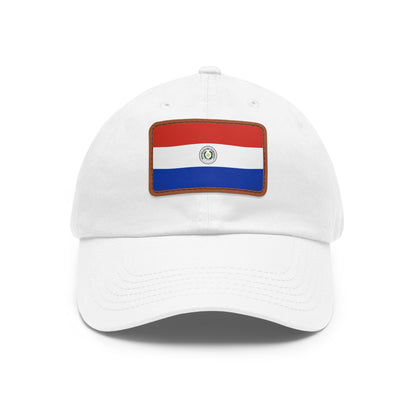 Paraguay Leather Patch Hat