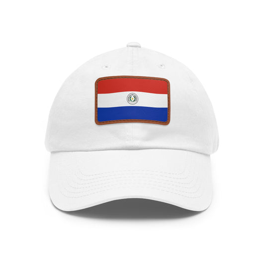 Paraguay Leather Patch Hat