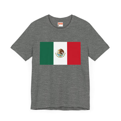 Mexico Flag on T-shirt
