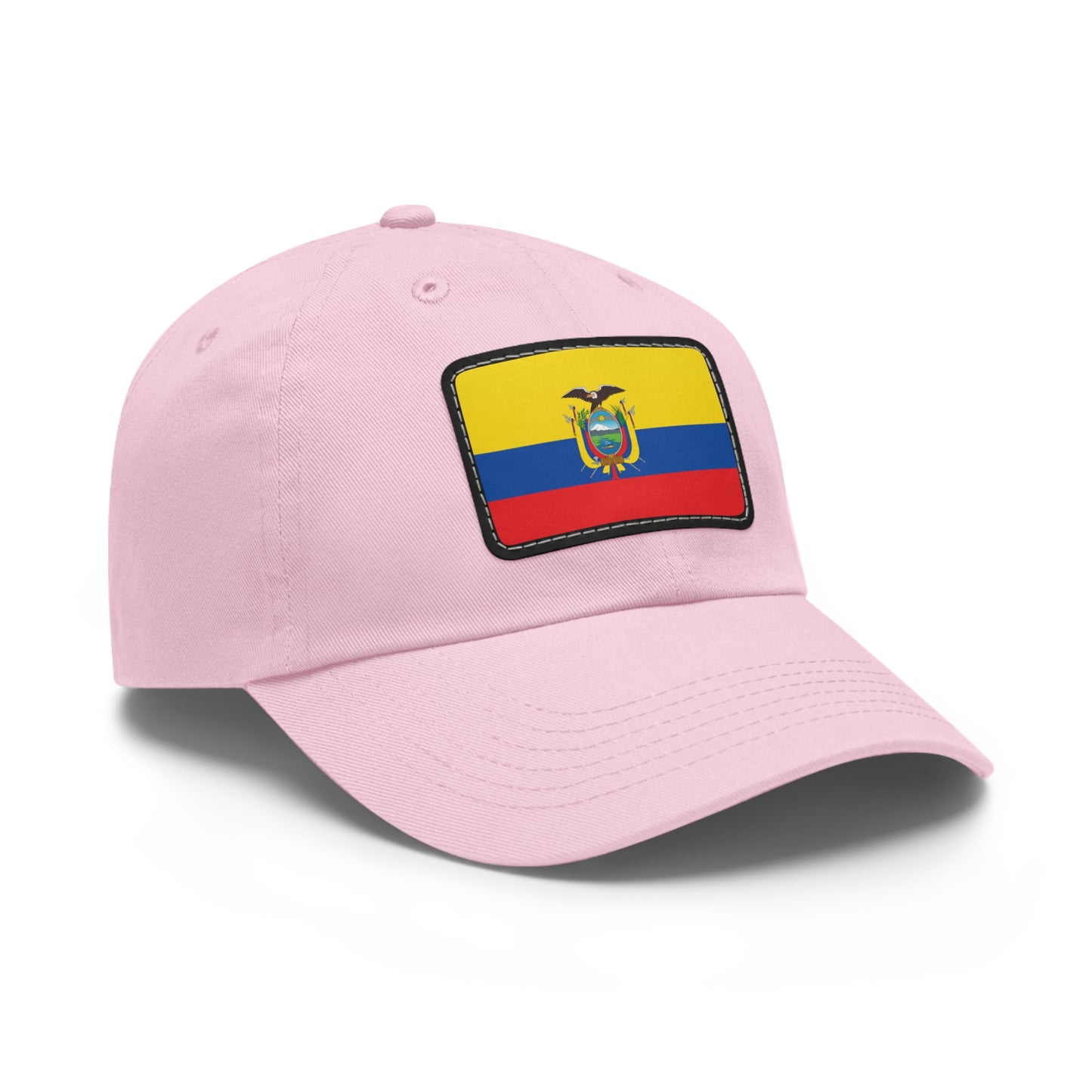 Ecuador Leather Patch Hat