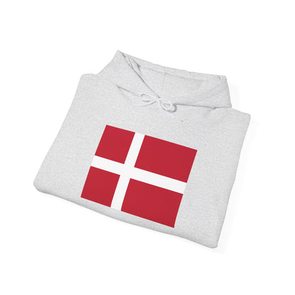 Denmark Flag Hoodies