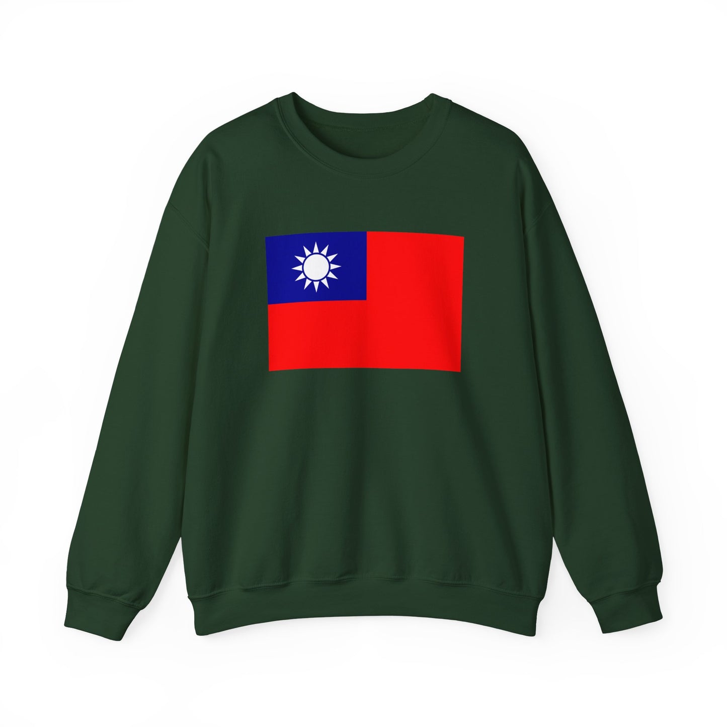 Taiwan Flag Sweatshirt