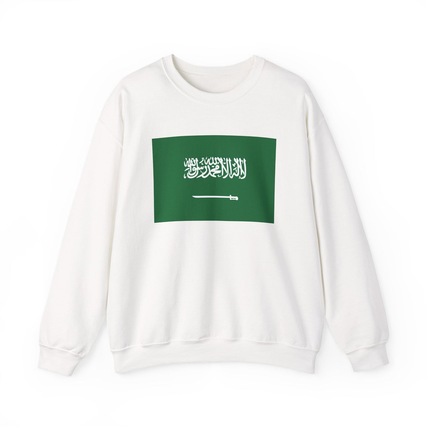 Saudi Arabia Flag Sweatshirt