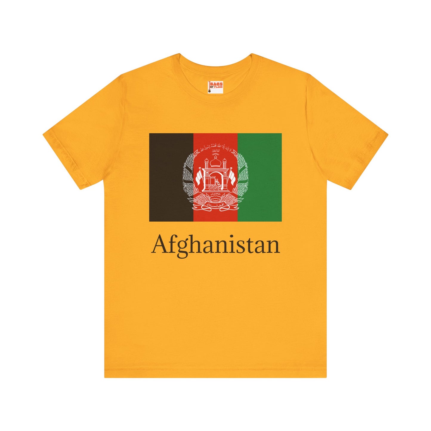 Afghanistan T-shirts