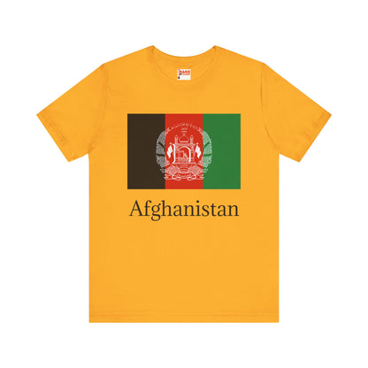 Afghanistan T-shirts