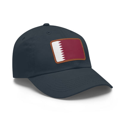 Qatar Leather Patch Hat