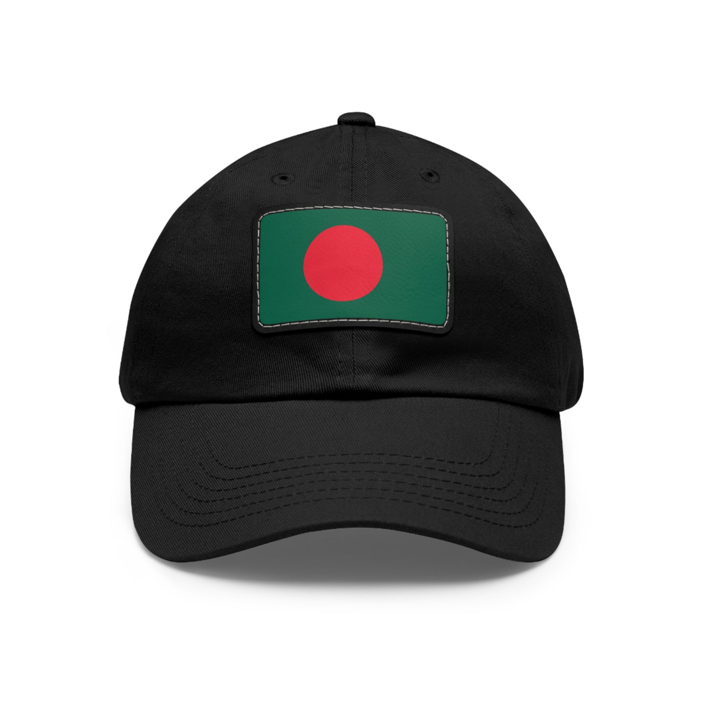 Bangladesh Leather Patch Hat