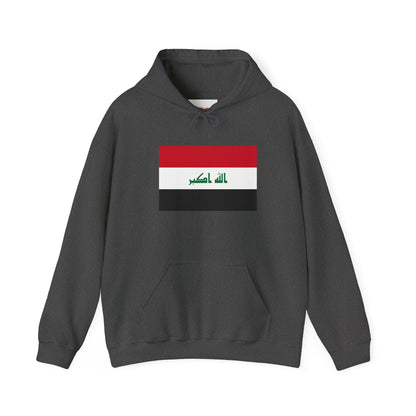 Iraq Flag Hoodies