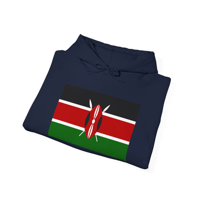 Kenya Flag Hoodies