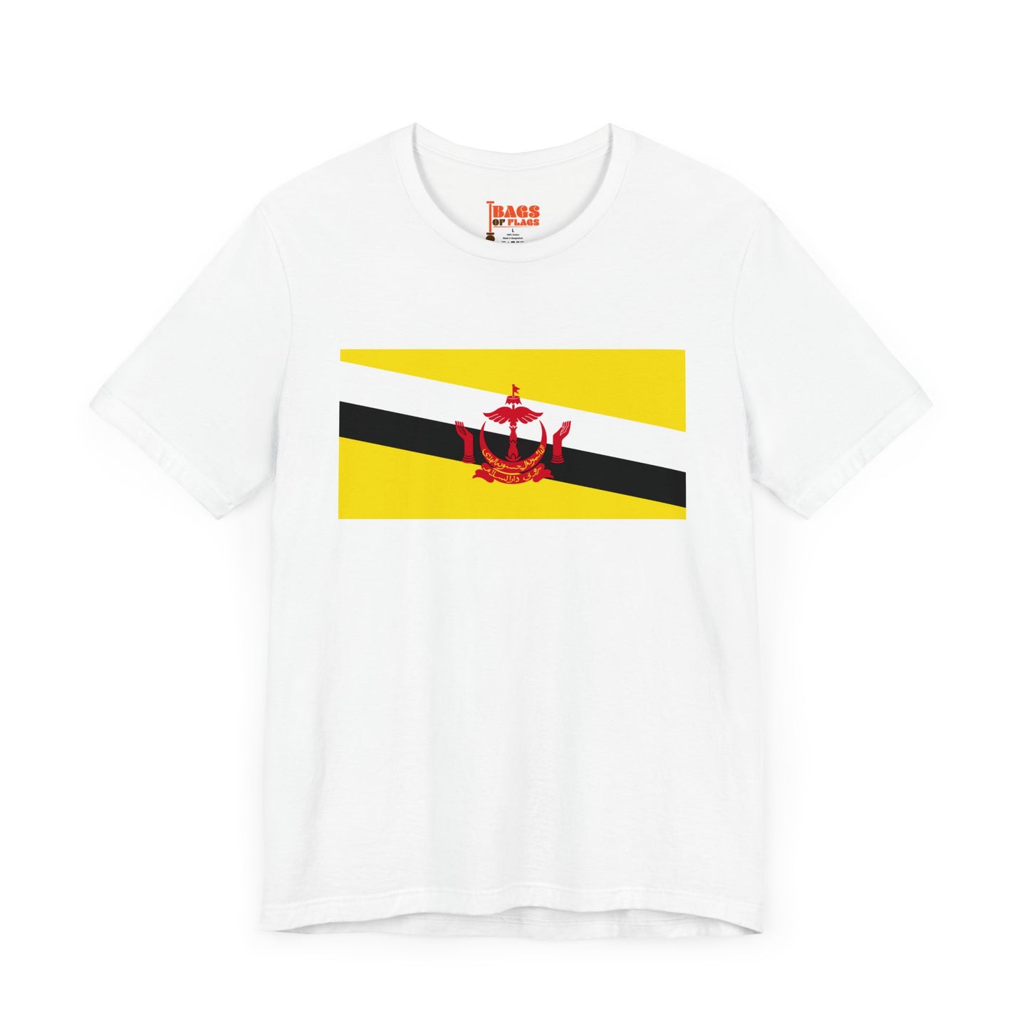 Brunei Flag on T-shirt