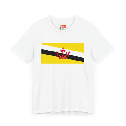 Brunei Flag on T-shirt