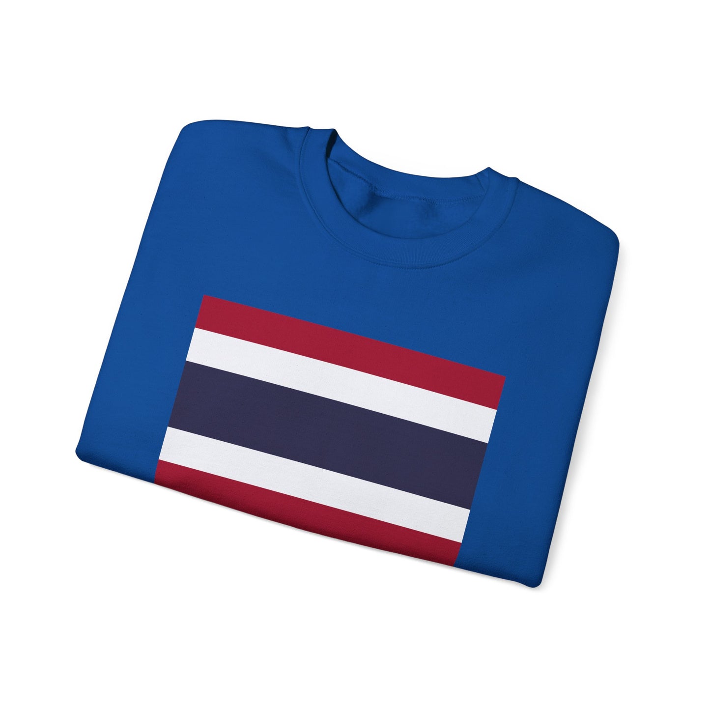 Thailand Flag Sweatshirt