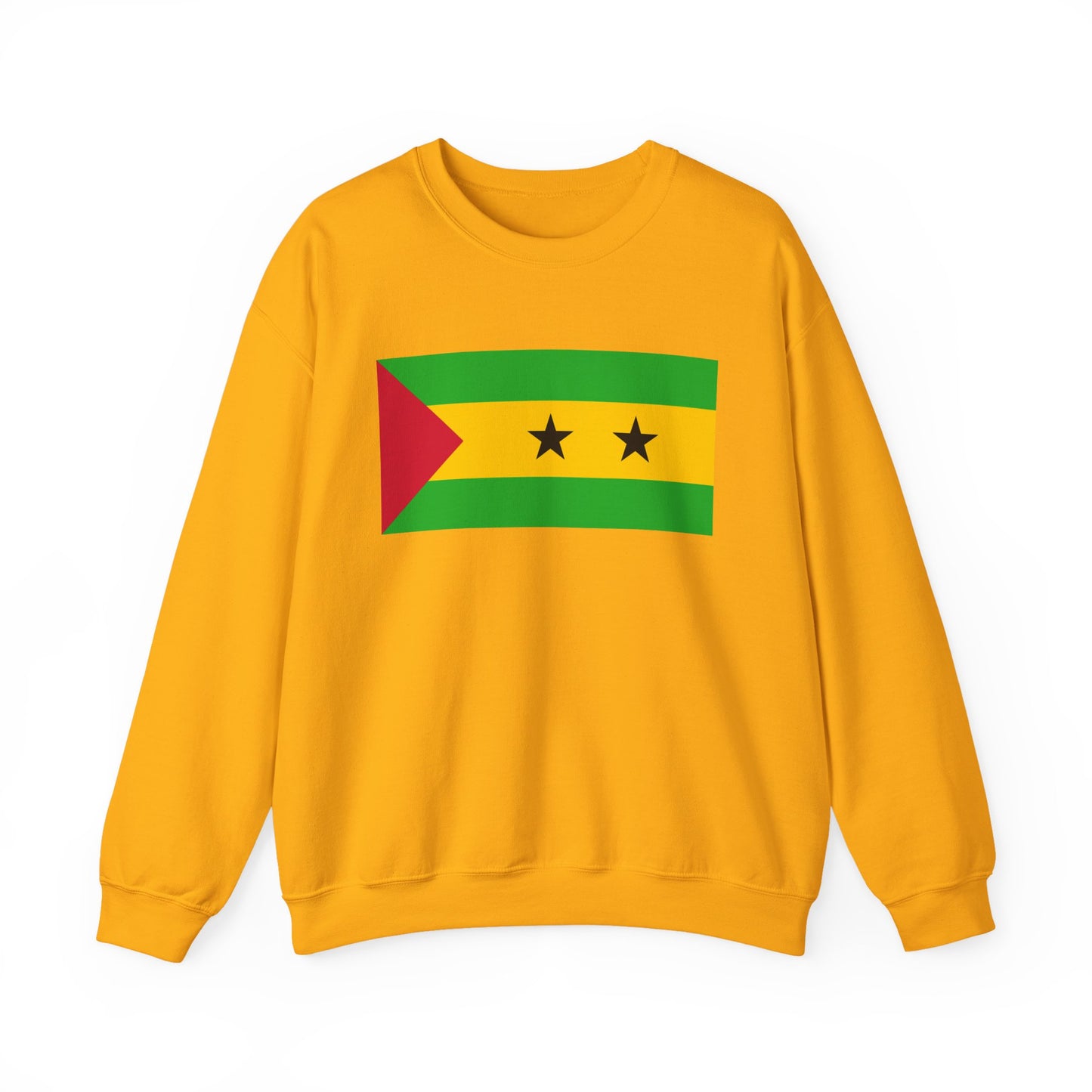 Sao Tome and Principe Flag Sweatshirt