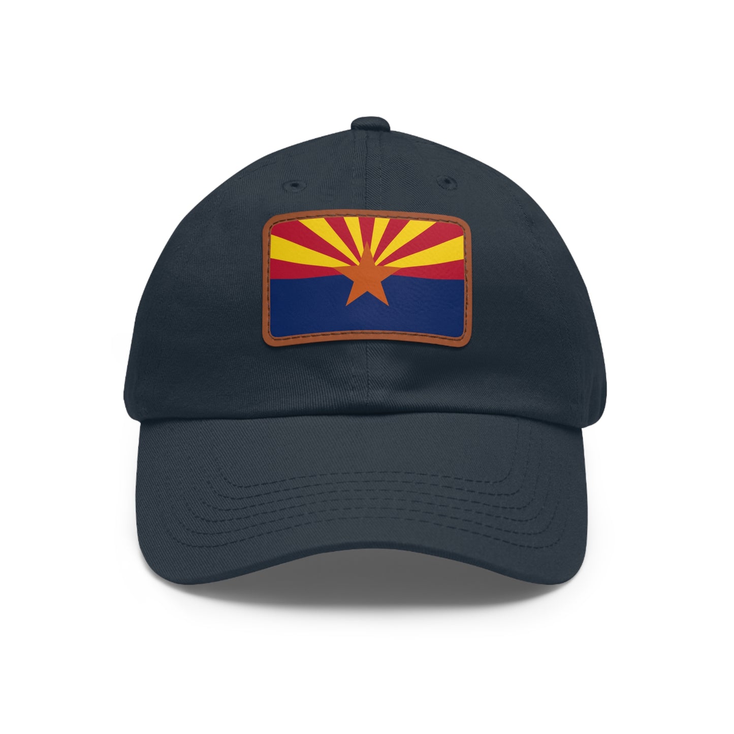 Arizona Leather Patch Hat