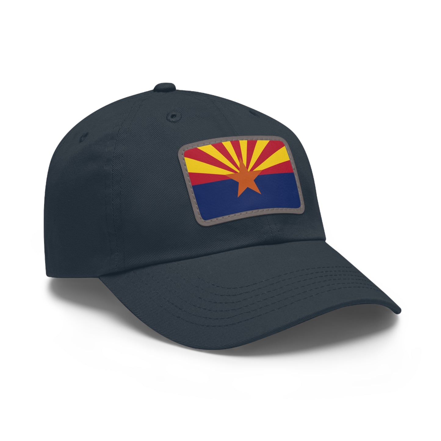 Arizona Leather Patch Hat