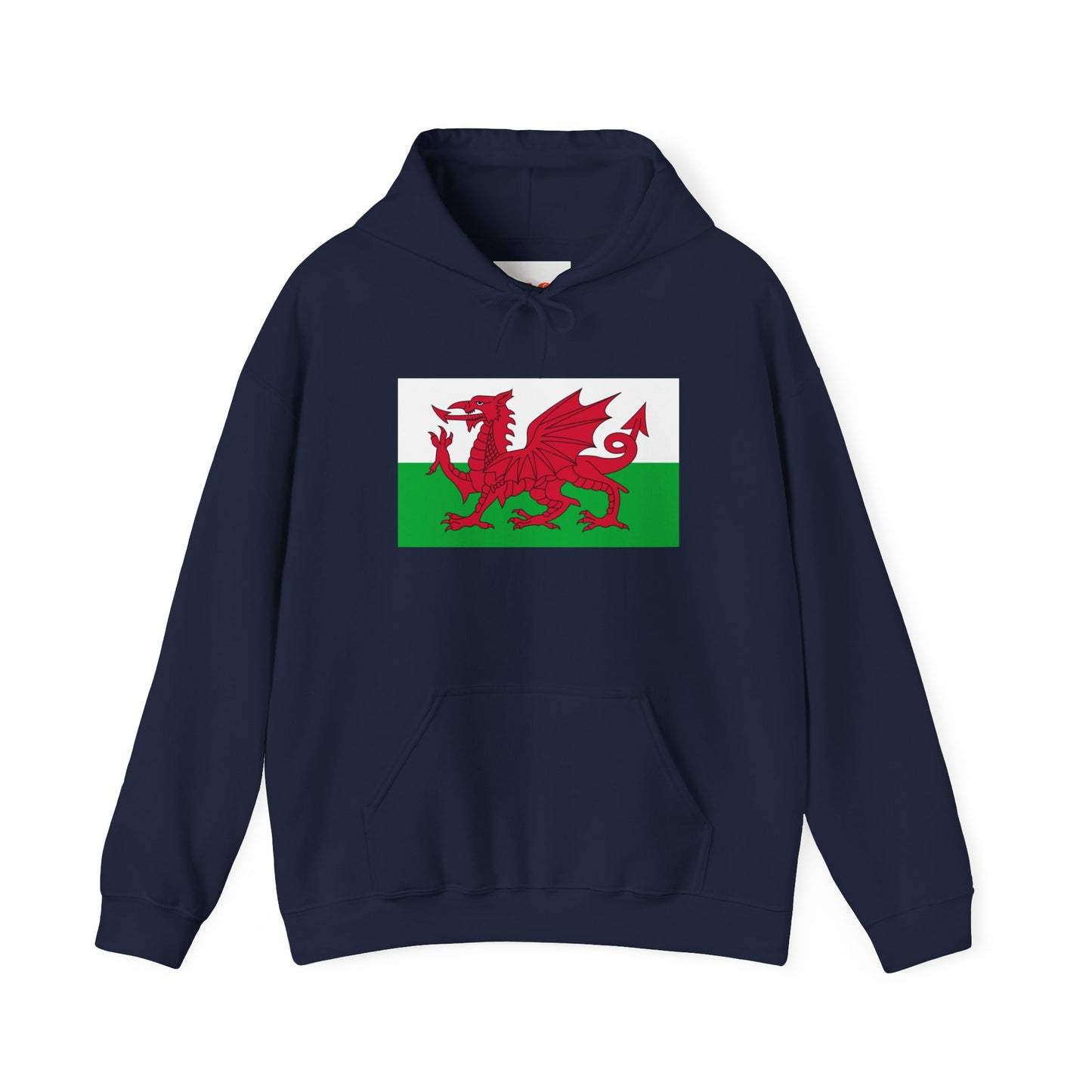 Wales Flag Hoodies