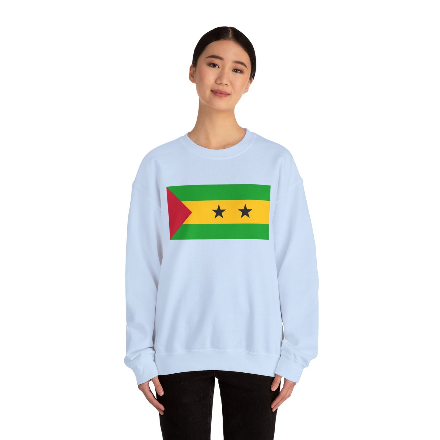 Sao Tome and Principe Flag Sweatshirt
