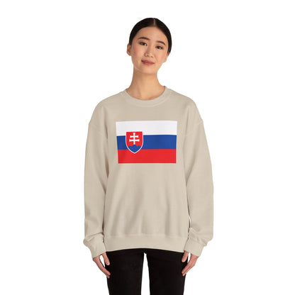 Slovakia Flag Sweatshirt