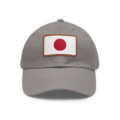 Japan Leather Patch Hat