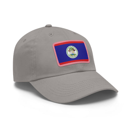 Belize Leather Patch Hat