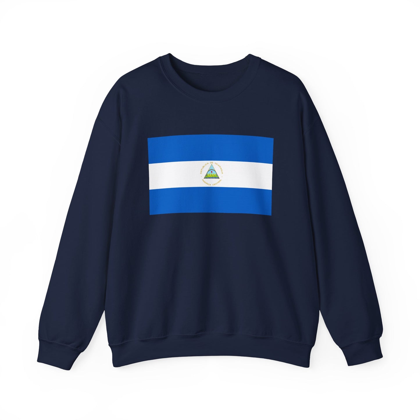 Nicaragua Flag Sweatshirt