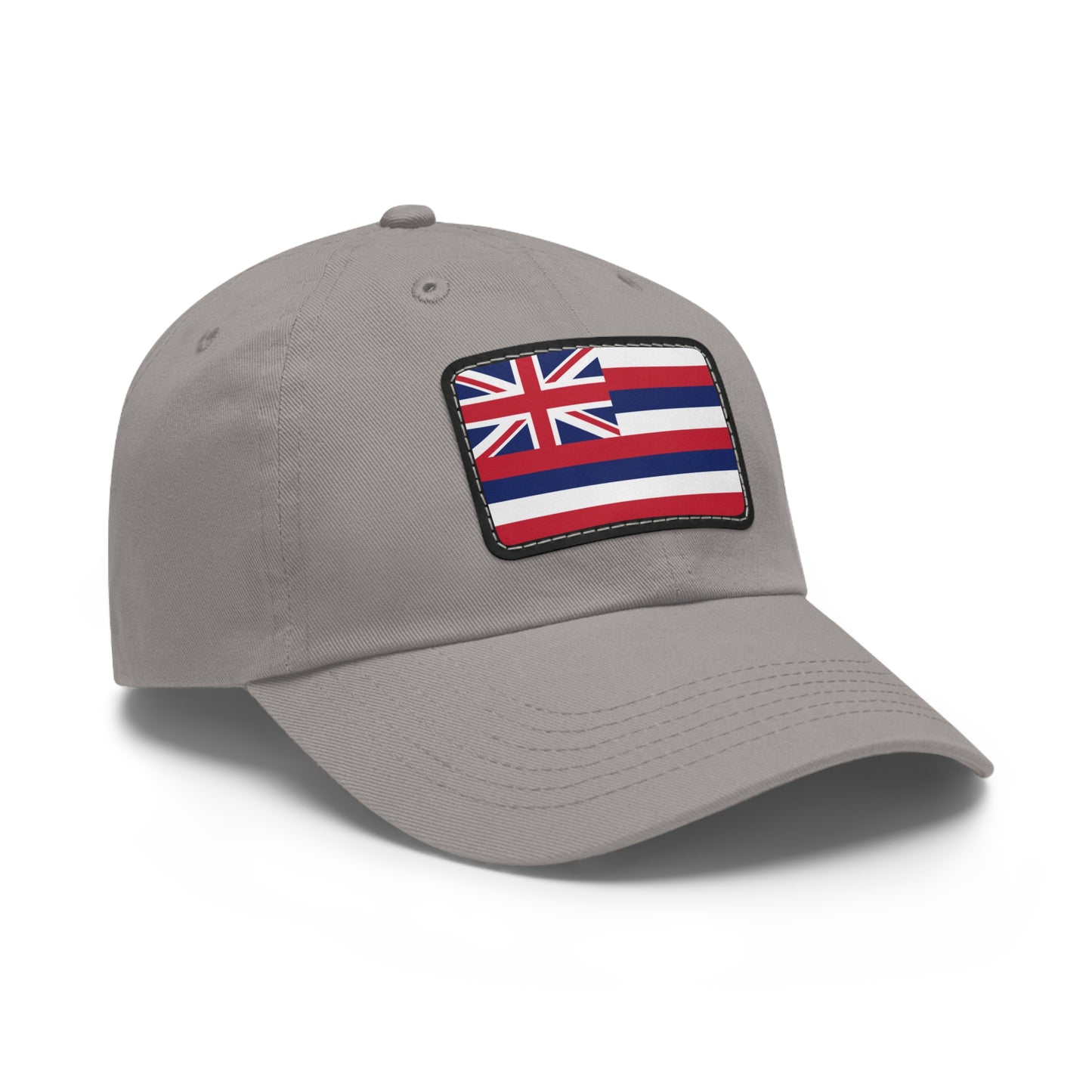 Hawaii Leather Patch Hat