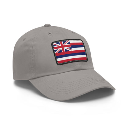 Hawaii Leather Patch Hat
