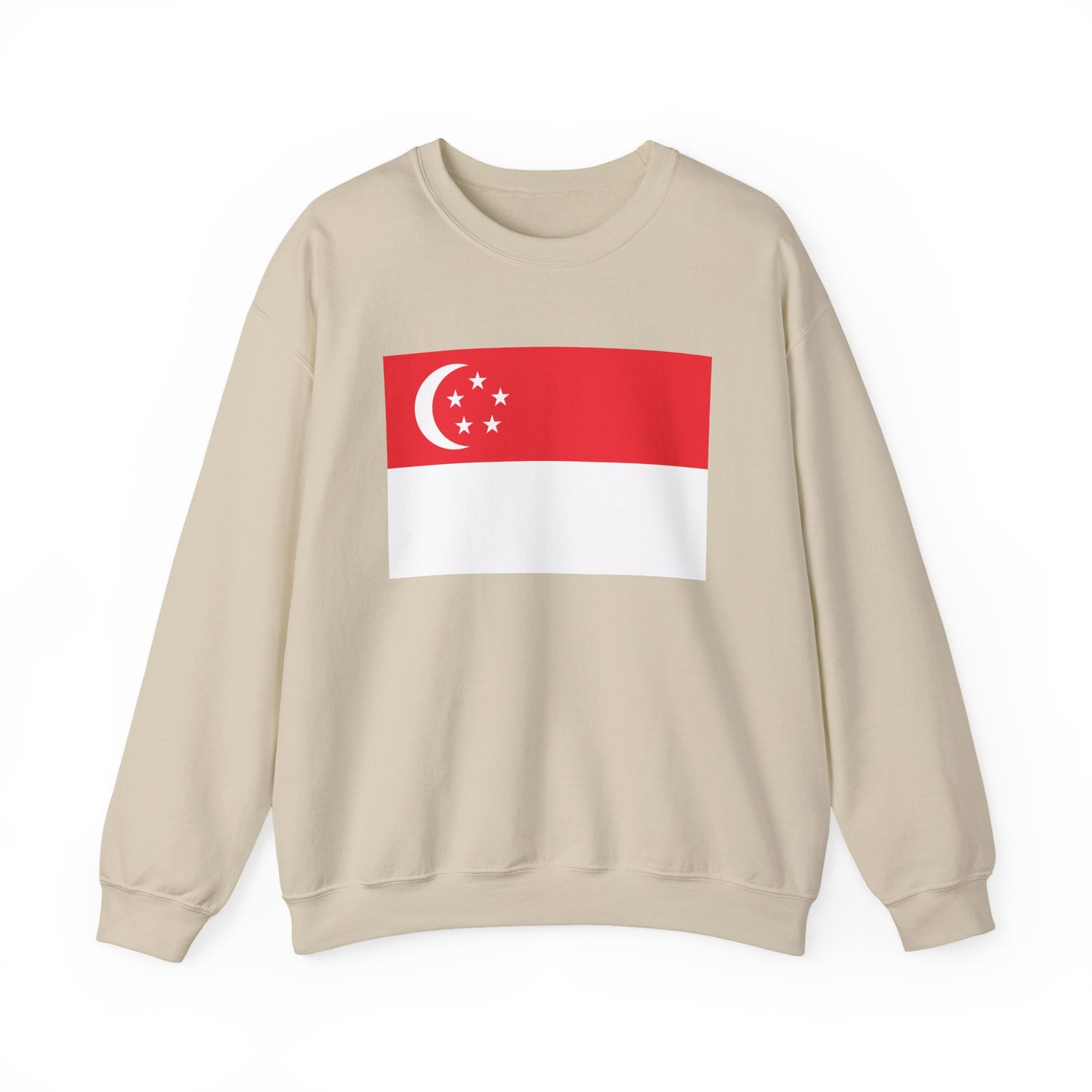 Singapore Flag Sweatshirt