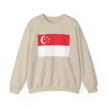 Singapore Flag Sweatshirt