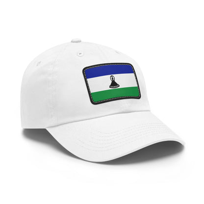 Lesotho Leather Patch Hat