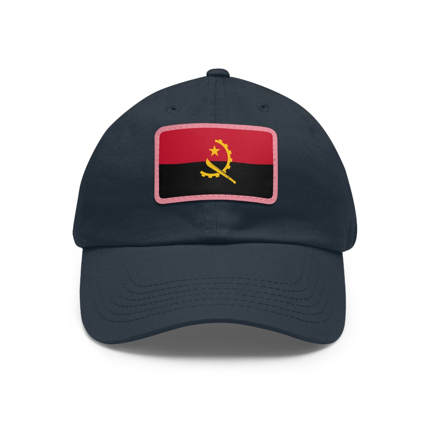 Angola Leather Patch Hat