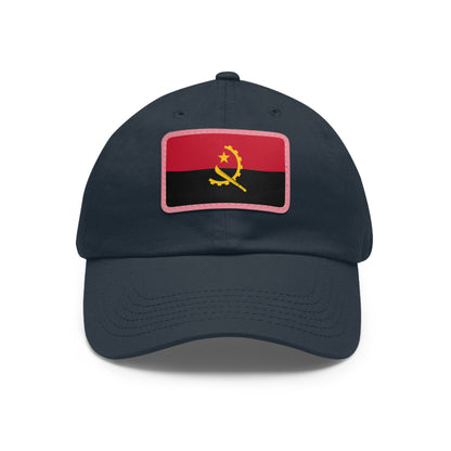 Angola Leather Patch Hat