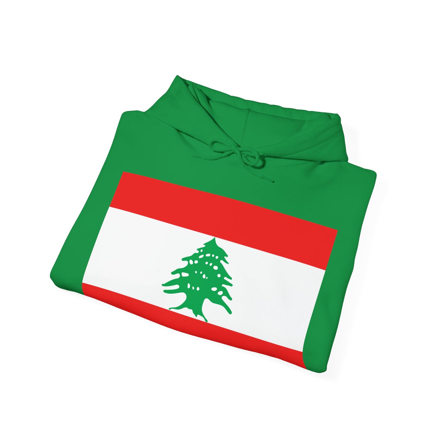 Lebanon Flag on Hoodie