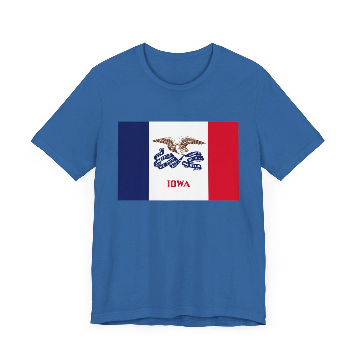 Iowa Flag T-shirts