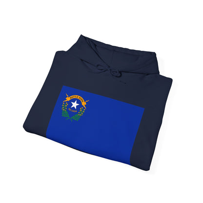 Nevada Flag Hoodies